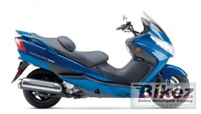 2006 Suzuki Burgman 400 Type S photo